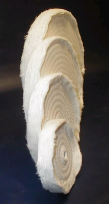 Spiral Sewn Cotton Wheel