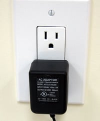 Plug In The Adapter