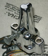Cam Chain Tensioner Chrome Plated With This Kit By James Woods