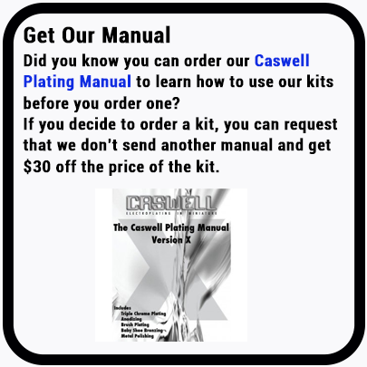 Get Our Plating Manual